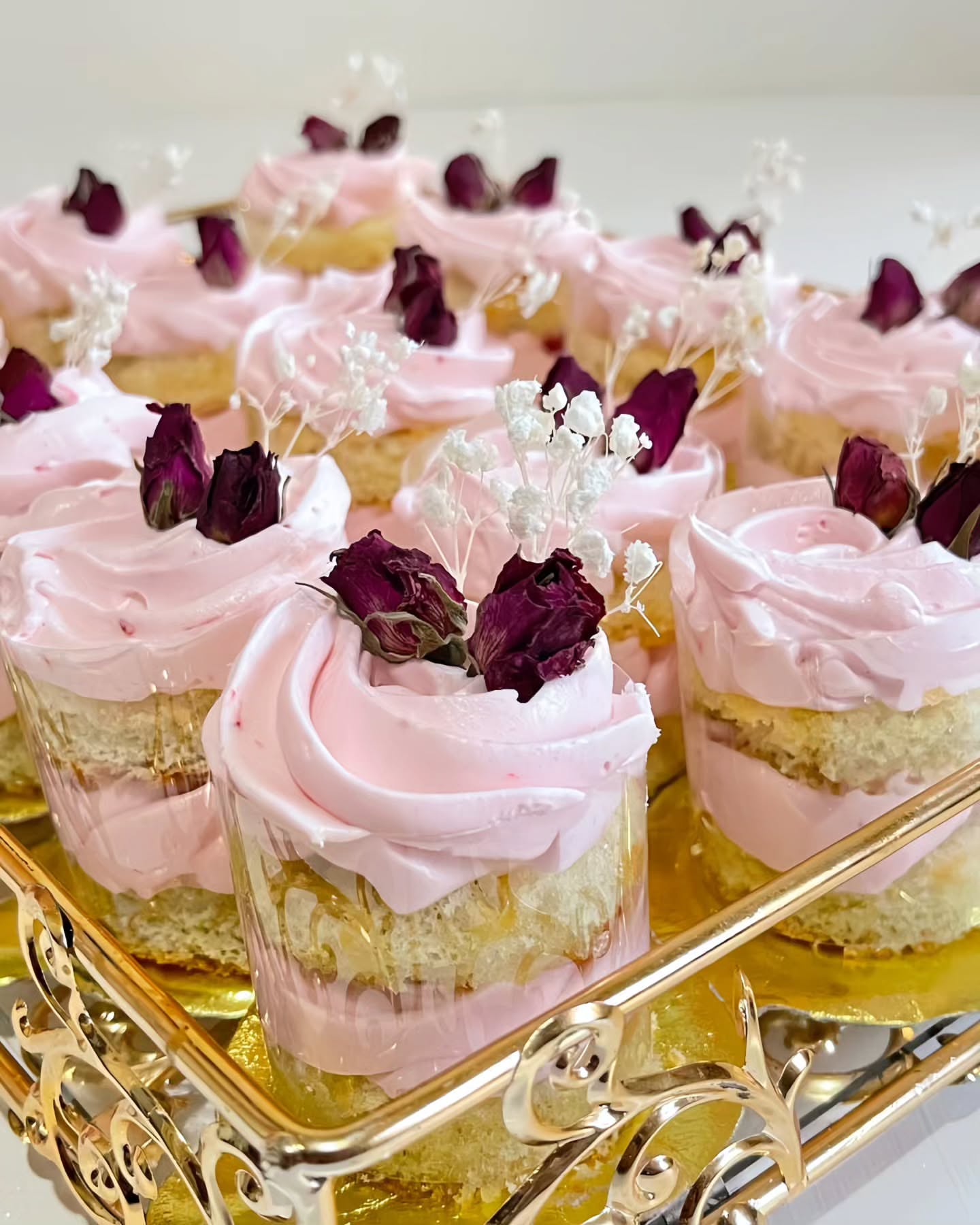 Classic White Wedding Cake - Front View